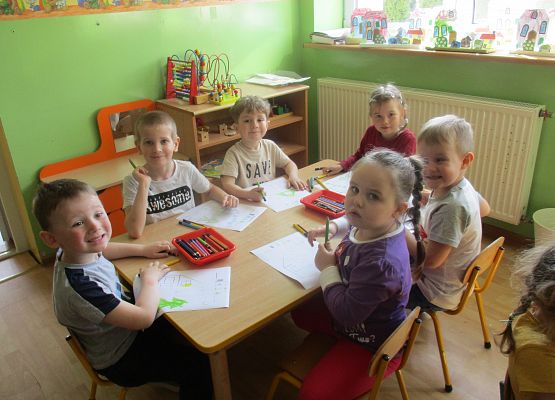 Średniaki przy pracy