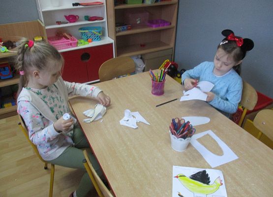 Starszaki przy pracy