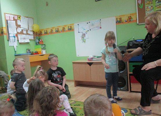 Zajęcia muzyczne - Hania