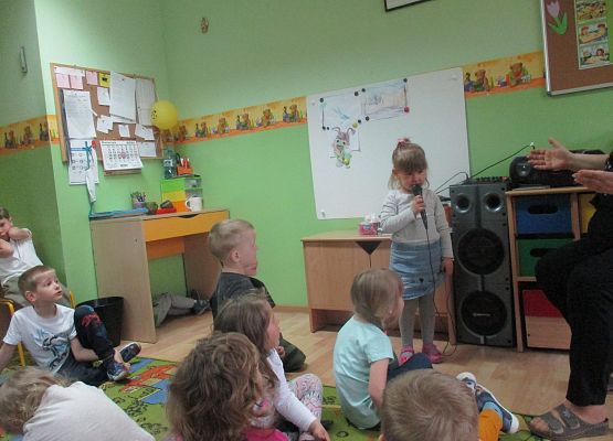 Zajęcia muzyczne - Helenka