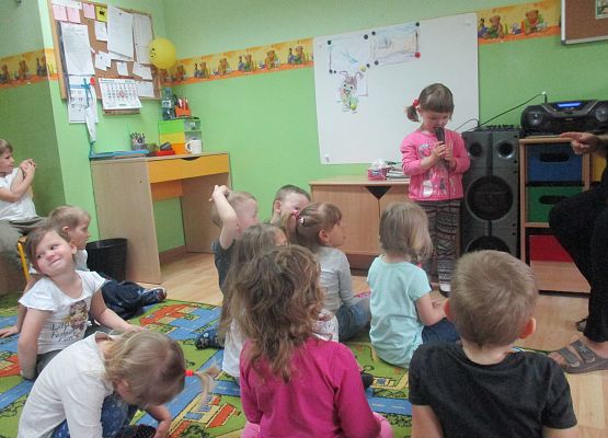 Zajęcia muzyczne - Ania