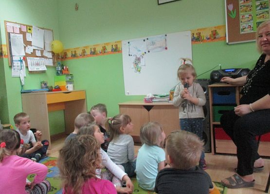 Zajęcia muzyczne - Marta