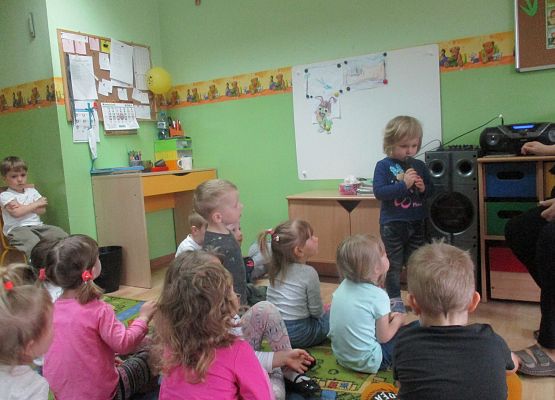 Zajęcia muzyczne - Ala