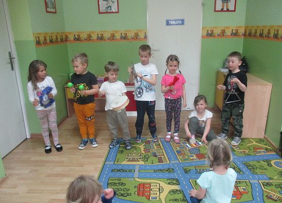 Zajęcia muzyczne - Średniaki