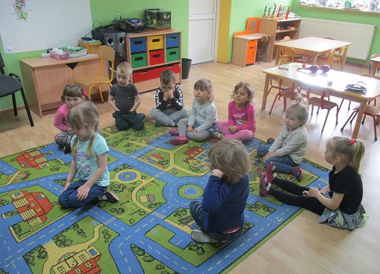 Zajęcia muzyczne - widownia