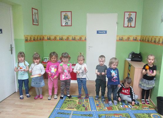 Zajęcia muzyczne - Maluchy