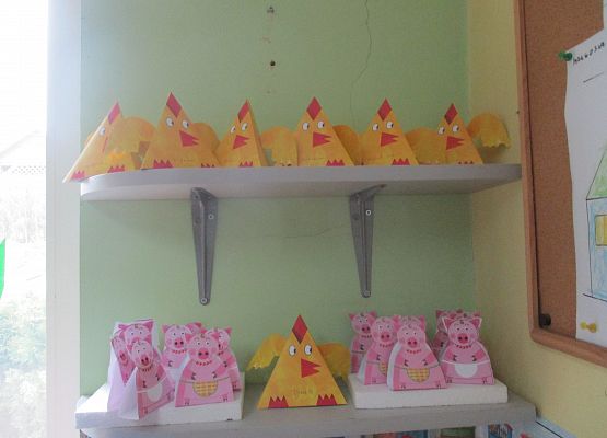 Prace Średniaków - Kurka