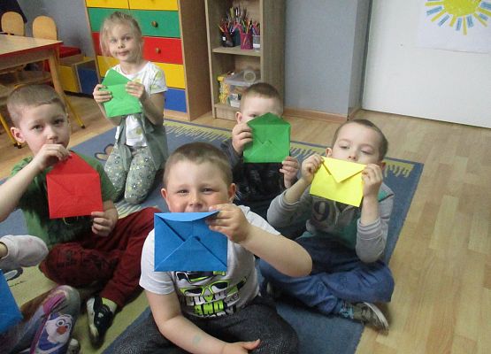 Prace Starszaków - koperty