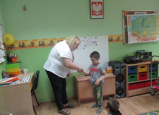 Uhonorowanie Antosia