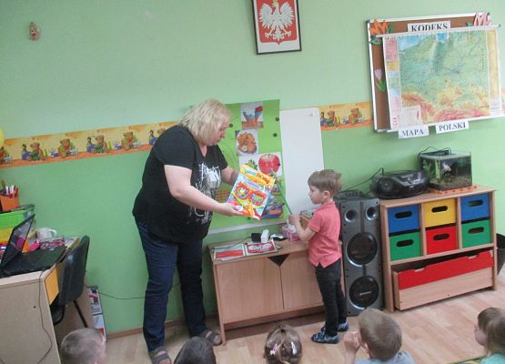 Antoś opowiada o Super Thingsach