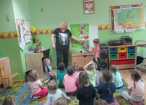 Antoś omawia swoje zainteresowania