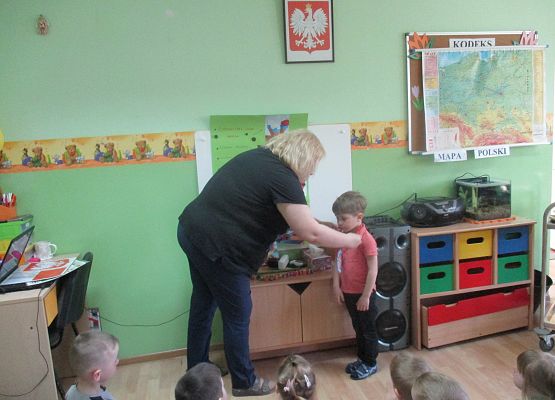 Uhonorowanie Antosia