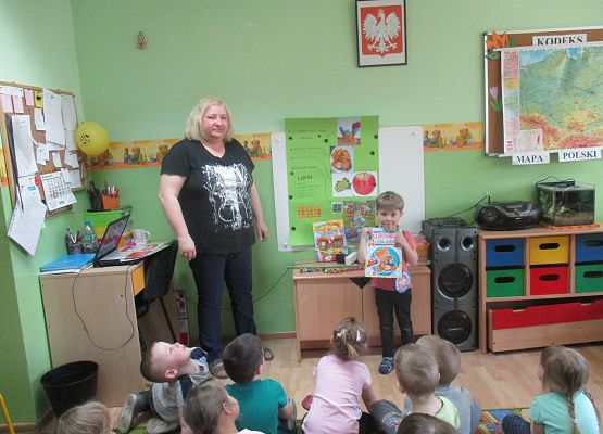 Uhonorowanie Antosia