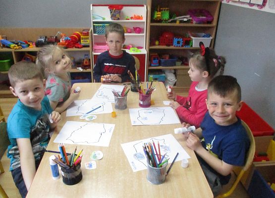 Starszaki przy pracy