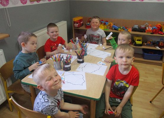 Starszaki przy pracy