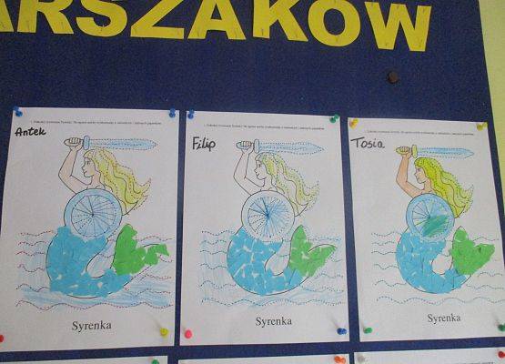 Syrenka warszawska - prace Starszaków