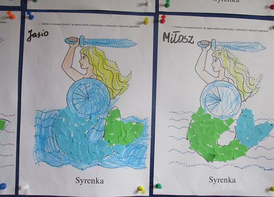 Syrenka warszawska - prace Starszaków