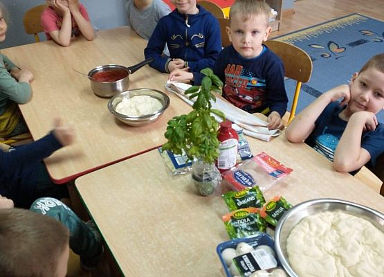 Starszaki przy pracy