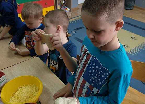 Starszaki przy pracy