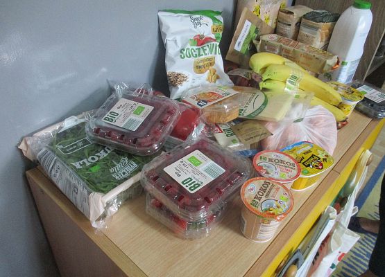 Grafika 63: Zajęcia w przedszkolu SKĄD SIĘ BIORĄ PRODUKTY EKOLOGICZNE