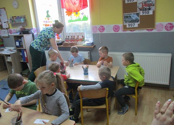 Grafika 25: Zajęcia w przedszkolu SKĄD SIĘ BIORĄ PRODUKTY EKOLOGICZNE