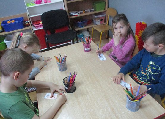 Grafika 28: Zajęcia w przedszkolu SKĄD SIĘ BIORĄ PRODUKTY EKOLOGICZNE