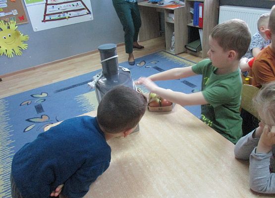 Grafika 48: Zajęcia w przedszkolu SKĄD SIĘ BIORĄ PRODUKTY EKOLOGICZNE