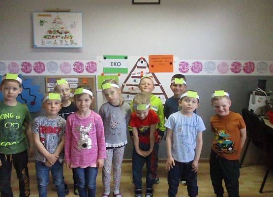 Grafika 61: Zajęcia w przedszkolu SKĄD SIĘ BIORĄ PRODUKTY EKOLOGICZNE