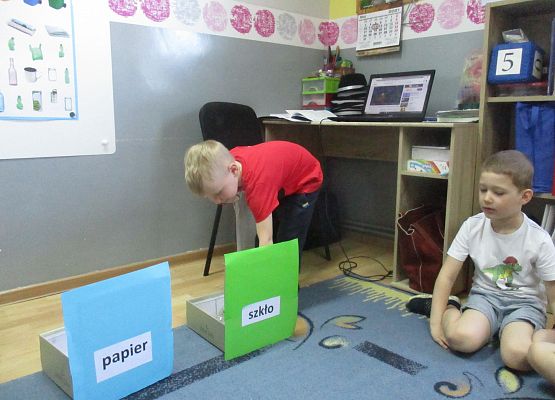 Segregowanie śmieci