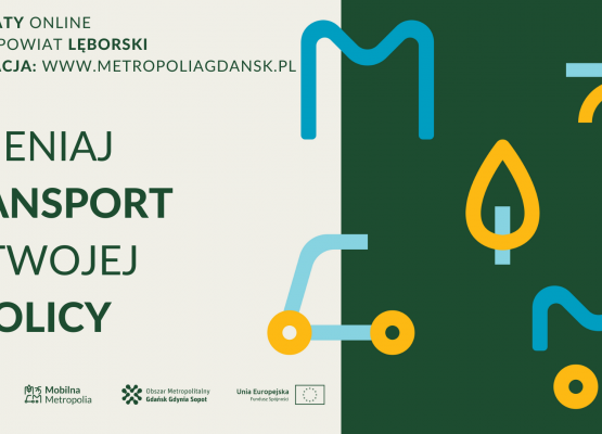 Grafika 3: #MobilnaMetropolia Porozmawiajmy o transporcie w twojej miejscowości!