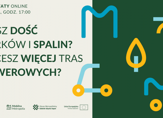 Grafika 5: #MobilnaMetropolia Porozmawiajmy o transporcie w twojej miejscowości!