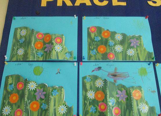 Prace grupy starszej