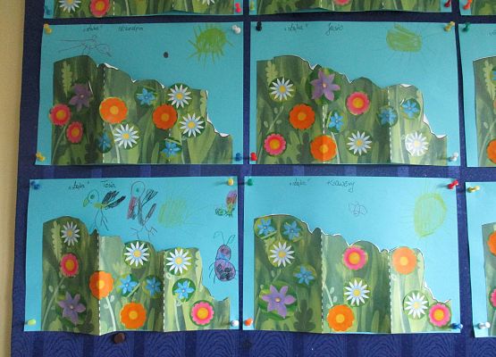 Prace grupy starszej