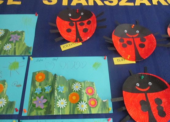 Prace grupy starszej