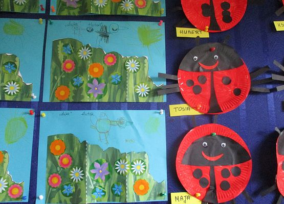 Prace grupy starszej