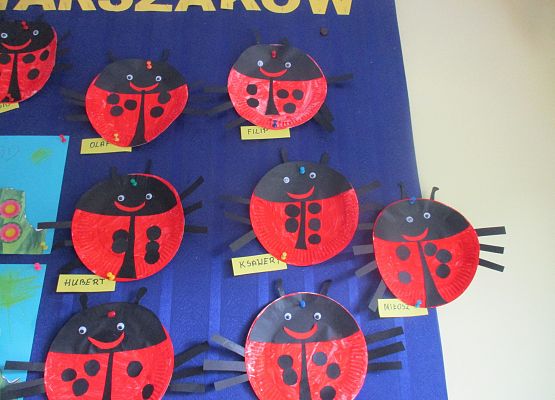 Prace grupy starszej