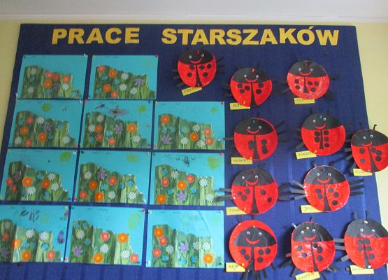 Prace grupy starszej
