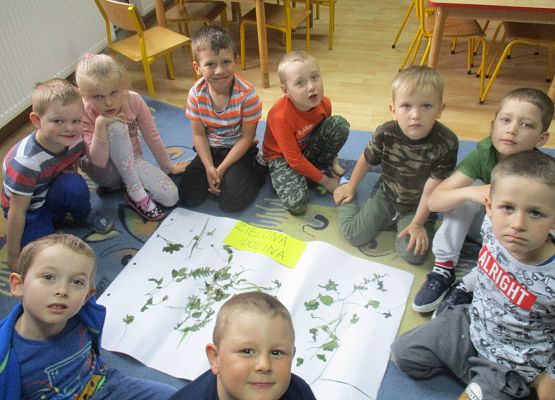 Praca grupy starszej