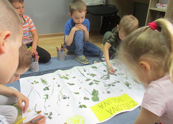 Praca grupy starszej