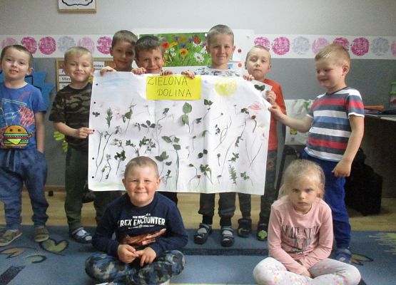 Praca grupy starszej