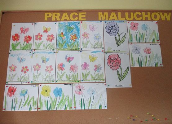 Prace grupy młodszej