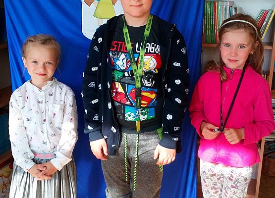 Laureaci Konkursu Logopedycznego