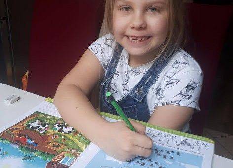 Grafika 5: NAUCZANIE ZDALNE - WTOREK 30.03.2021