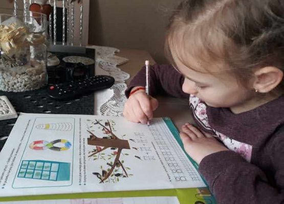 Grafika 6: NAUCZANIE ZDALNE - WTOREK 30.03.2021