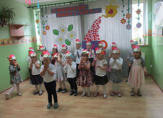 Całusy dla Mamy i Taty