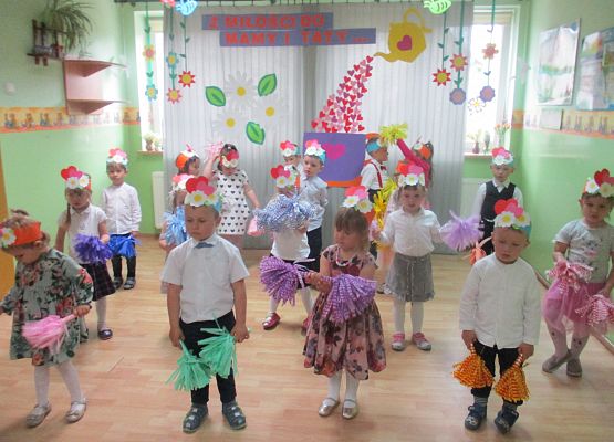 Taniec Maluchów i Średniaków