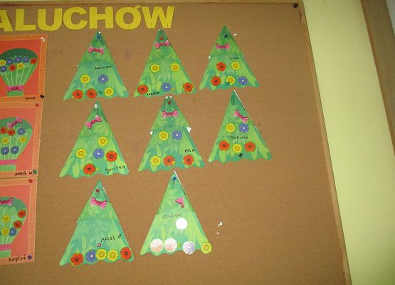 Prace plastyczne Średniaków