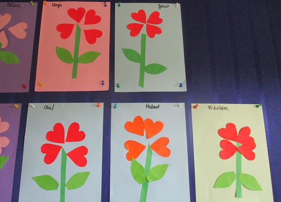 Prace plastyczne Starszaków