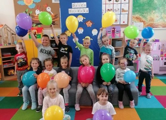 Grafika 21: DZIEŃ DZIECKA