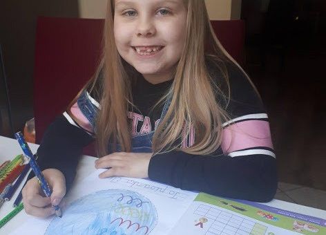 Grafika 7: NAUCZANIE ZDALNE - ŚRODA 31.03.2021